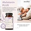Melatonina Plus con L-Triptofano, valeriana, passiflora, melissa, vitamina B6