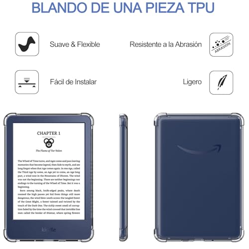 Encuentra reviews de Funda ebook kindle de esta semana. 36 Imagen adicional