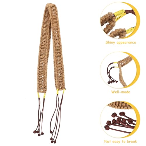 Corde de chanvre pour tambour éthéré évite rayures et chocs