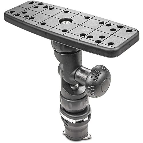 Image of RAILBLAZA Fish Finder Mount for Kayak with Track Mount Base