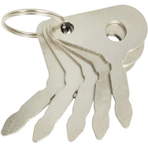 XYZIL 5X Ignition Key T250 Compatible with Massey Ferguson Case