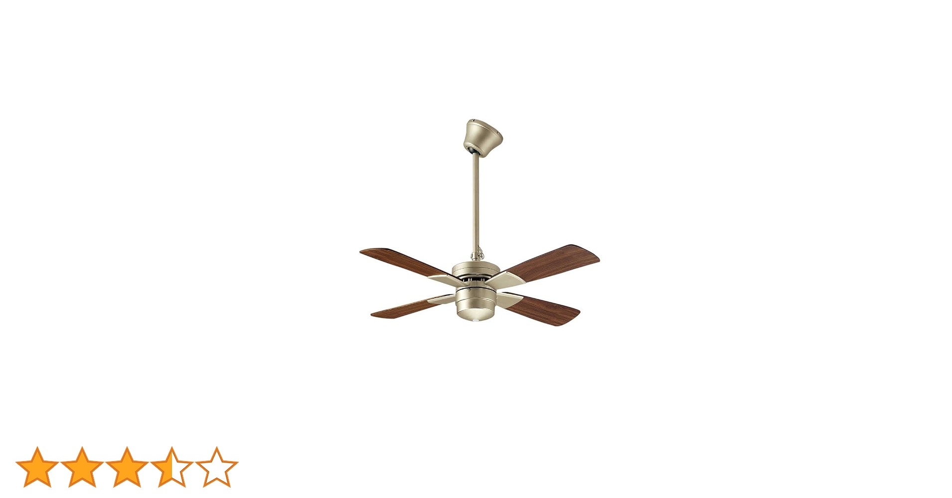 大光電機 DAIKO シーリングファン シルバー 簡易取付式 AS-563E 大光電機DAIKOシーリングファン灯具なしリモコン付羽根