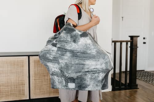 Image of Copper Pearl Nursing Cover for Breastfeeding - Multi-Use Baby Car Seat Cover, Stroller Cover & Breast Feeding Cover Up for Women, Stretchy Breathable High Quality Cover for Boy or Girl, Thrasher