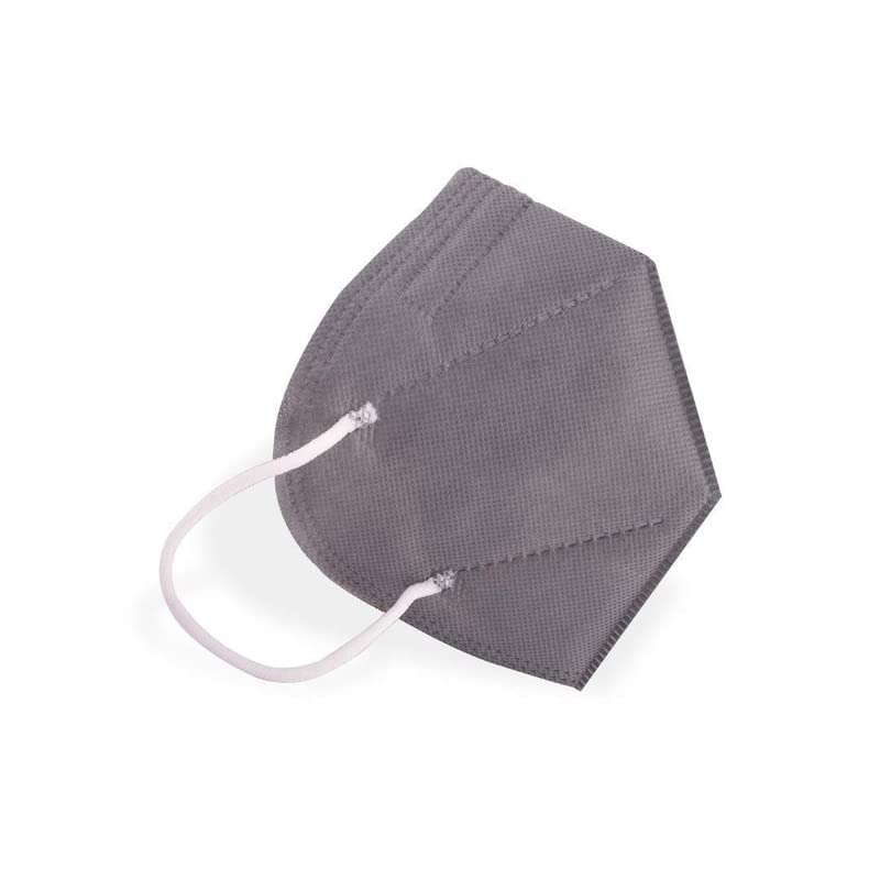 Image of Nonwoven Fabric Reusable Washable Multicolour N95 Mask without Valve for Men and Women (Combo Pack of 50 Pcs)