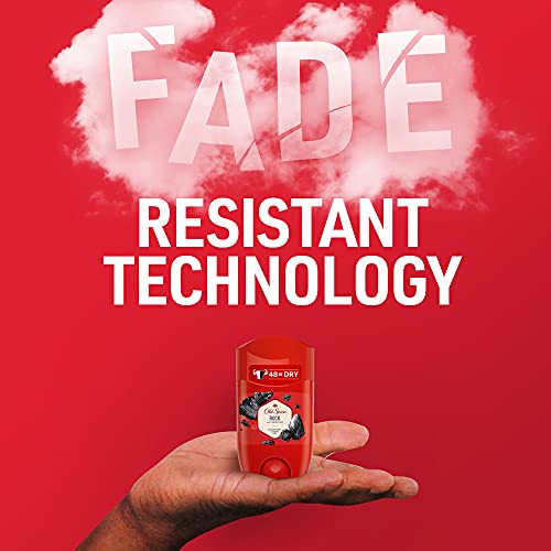 Old Spice Rock Antiperspirant Stick 50 ml Deodorant Stick for Men 48 Hours Protection Against Strong Sweating - Image 3