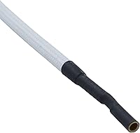 Vista 7 de Paquete de 2 electrodos de encendido de cerámica con bujía de encendido de 27.559 in, piezas de repuesto de cable de encendido de botón