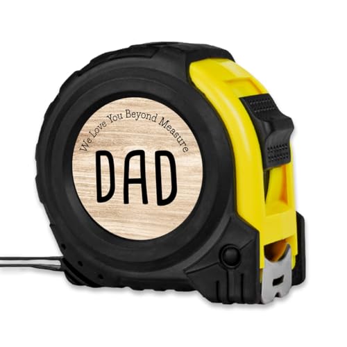 Cinta métrica retráctil de acero 16 pies para papá miniatura 1