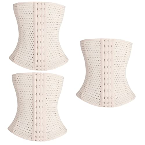 Healeved 3Pcs Cintos Femininos Cinto De Exercício Espartilho Cinto Modelador Pós-Parto Suprimentos D