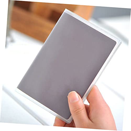 VALICLUD 5 Pçs Carteira De Viagem Porta Passaporte Manga De Passaporte Transparente Capa De Passapor