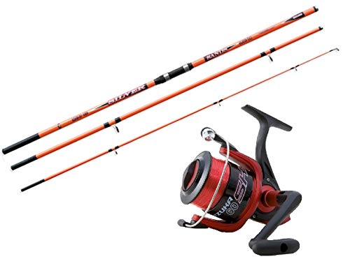 Brandungsangel-Set Lineaeffe Profi Set Surf Combo