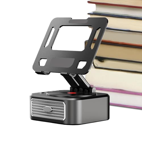 Soporte para Altavoz para teléfono – Soporte para Tablet con Altavoz inalámbrico, Soporte para teléfono Celular con función de Carga, Gadgets de tecnología Genial para Todos los teléfonos