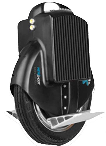 LNDDP Monociclo eléctrico, Smart Balance Car Adulto Scooter eléctrico Seguridad Carga 120KG Carga USB con Audio Bluetooth para Adultos Unisex