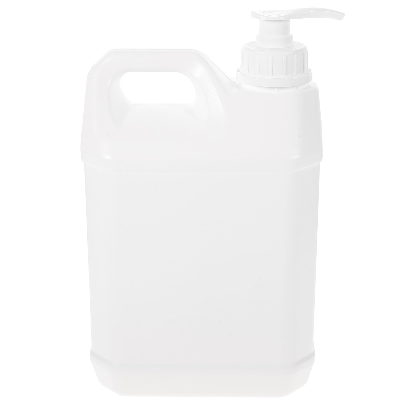 Bouteille à pompe 2,5l plastique HDPE flacon savon liquide et cosmétique