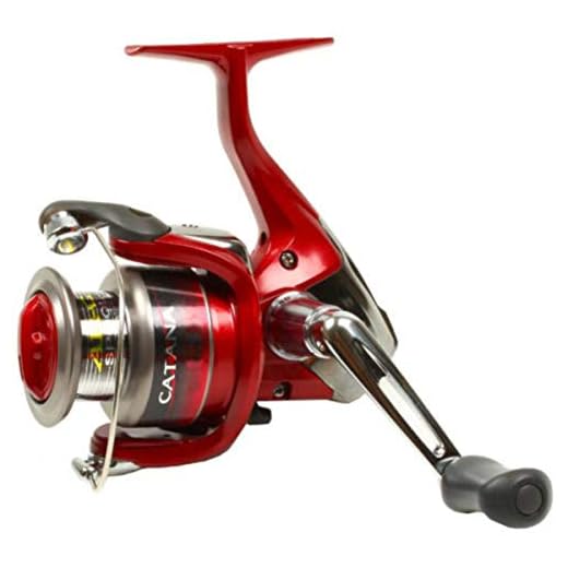 Shimano Reels Spinning CAT4000FCC Catana 4000Spinning Reel, RH, 2BB + 1RB, 5.1