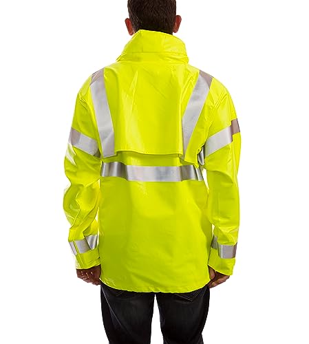 Image of TINGLEY unisex-adult EclipseQuad-Hazard High Visibility, Liquidproof, Arc Flash and Flash Fire Protection Overalls