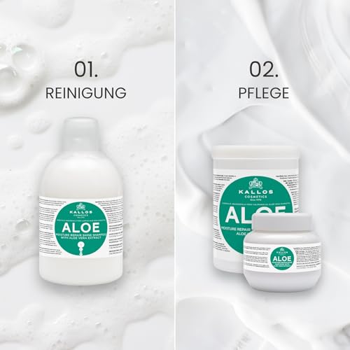 Kallos KJMN Aloe Vera Keratin-Spülung für feuchtigkeitsspendende Pflege