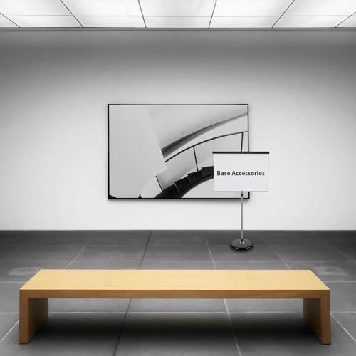 Soporte para carteles de pie base resistente contra caídas accidentales 6