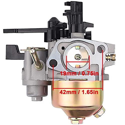 ZAMDOE GX160 GX200 Carburetor Air Filter Ignition Coil Spark Plug for Honda GX120 GX140 GX 160 GX168 gx 200 5HP 5.5HP 6.5HP Engine 196cc WP20 Water Pump EG1400 212cc Go Kart OHV Engines - Image 2