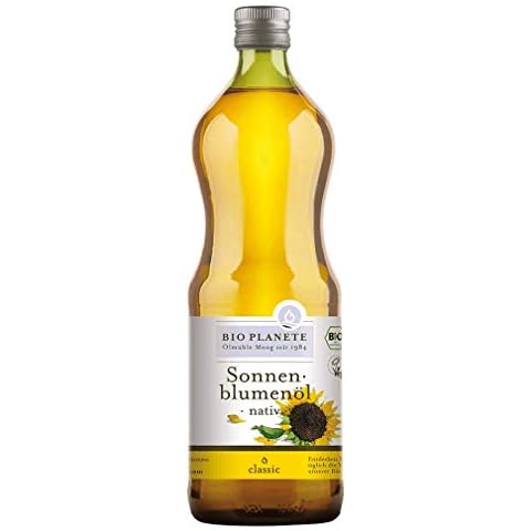 Aceite de girasol virgen sin refinar BIO 1l Cover