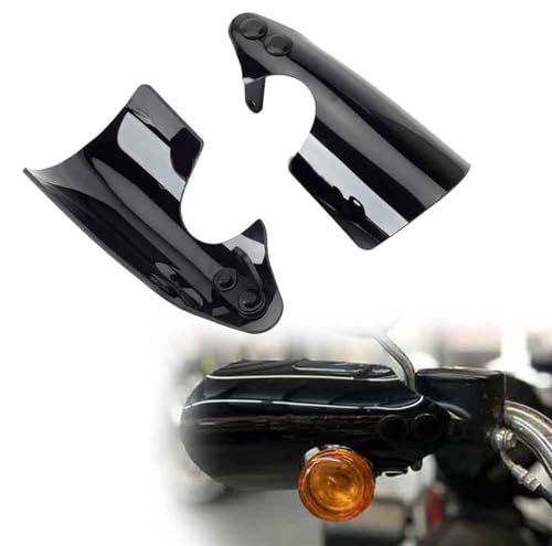 Protecteur poignée moto Harley Road King contre le froid et vent
