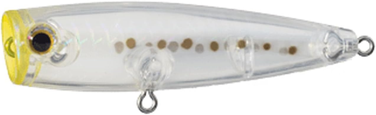Maria Sea Bass Popper Pop Queen F 2.0 inches (50 mm) / 3.1 inches (80 mm)