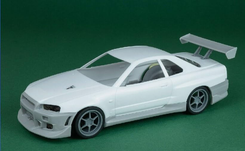 Amazon.com: USCP 24T034 1/24 Suitable for Model kit of car F&F