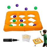 Wasserspiele für Kinder - Aufblasbare Ballspiel-Schwimmkörper und Wasserspielzeug,Ballspiel-Set -...