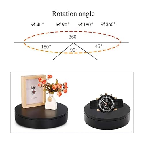 Plateau tournant à 360 degrés pour valoriser les petits objets - 3