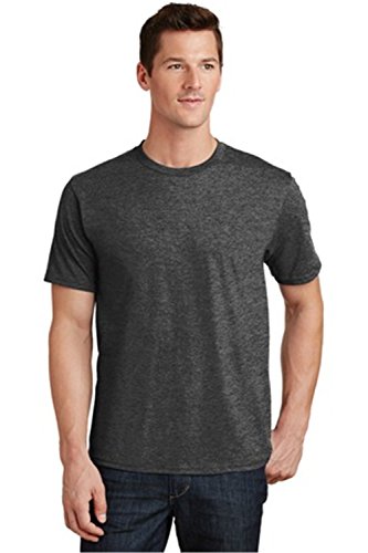 Port and Company Fan Favorite Tee (PC450) Dark Heather Grey, XL