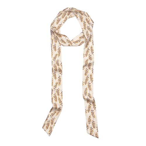 1 Pack Narrow Neck Scarf Purse Scarf Handbags Skinny Twill Hair Scarves Band Women Fashion Accessories Bag Charms