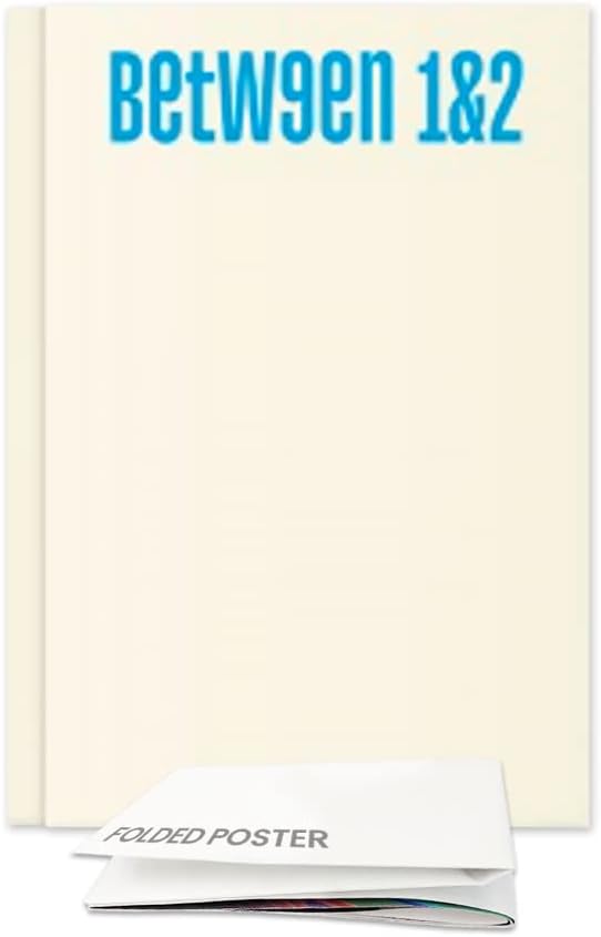 dreamus TWICE 11th MINI ALBUM BETWEEN 1&2 + Pre-order Folded poster (PATHFINDER ver)