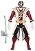Power Rangers Super Megaforce - 5" Super Samurai Red Ranger Action Hero