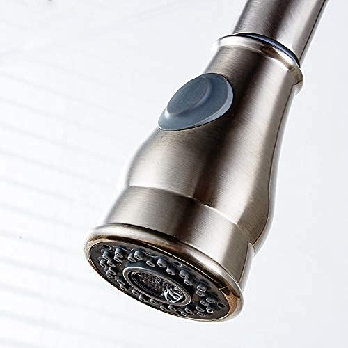 All The Copper Belt Pulls Out The Spray Head,The Kitchen Faucet Hot Water Mixer Shears and Rotates The Sink(Wire Drawing)