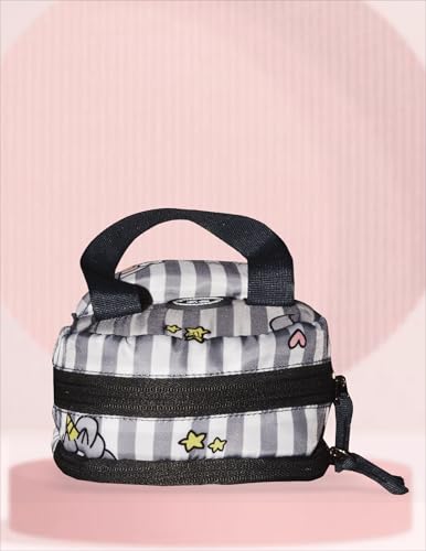 Image of PB Pearlbags Soft Crossbody Shoulder Or Hand Bag or Sling bag Water Resistant Anti Fall Stationery Storage Bag Handbag Clutch Bag Sweet Birthday Gift For 5-10 Years Children Students Girls