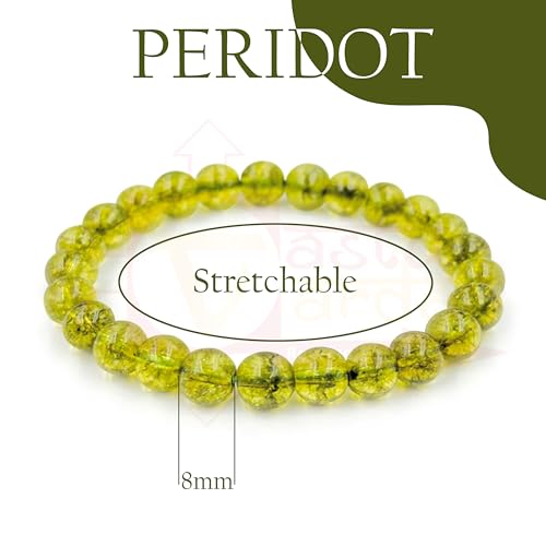 Image of Certified Crystal Bracelet | 8mm Beads | Stretchable Healing Bracelet | Bracelets for Men and Women |