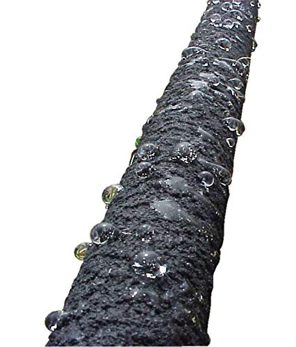 DRAMM 17062 Ring Soaker Hose, 10 Foot, Black