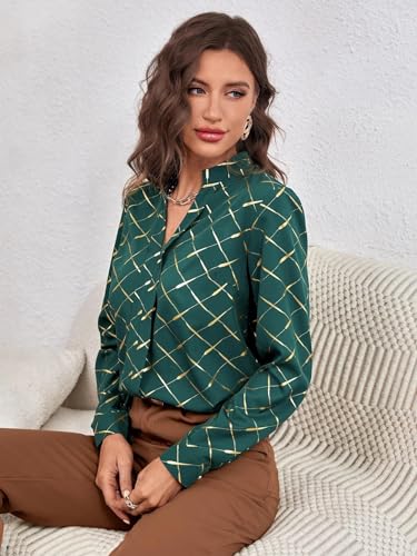 Image of KOTTY Womens Satin Full Sleeves Solid Regular Fit Top
