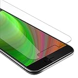 Cadorabo Pellicola Protettiva compatibile con HTC U11 in ELEVATA TRASPARENZA - Vetro di protezione del display (Tempered) con durezza 9H con compatibilità 3D touch