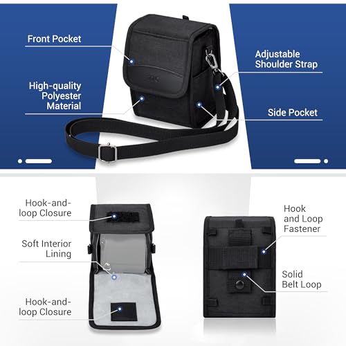 Funda de cámara para múltiples modelos y lentes miniatura 3