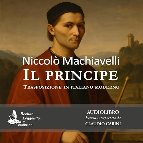 Couverture de Il principe