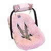 Itzy Ritzy TTM8067 armkussen babyzitje en zachte speelmat, Fresh Bloom