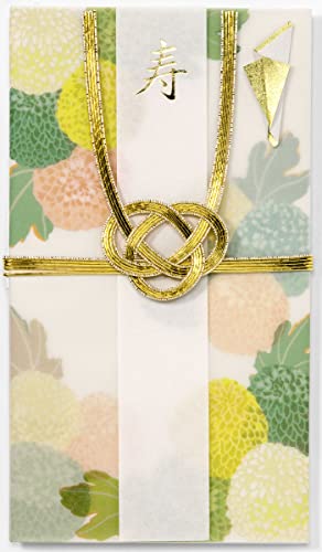 いろは出版 花日和 ご祝儀袋 金封【菊】GHB-03