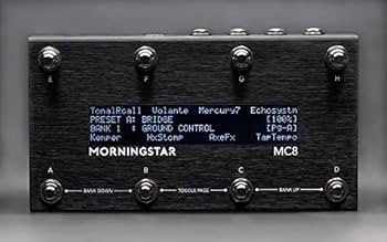 Amazon | Morningstar FX / MC8 Fully Programmable MIDI Controller