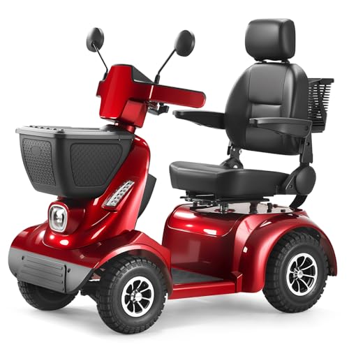 45 Miles Long Range Heavy Duty Scooter