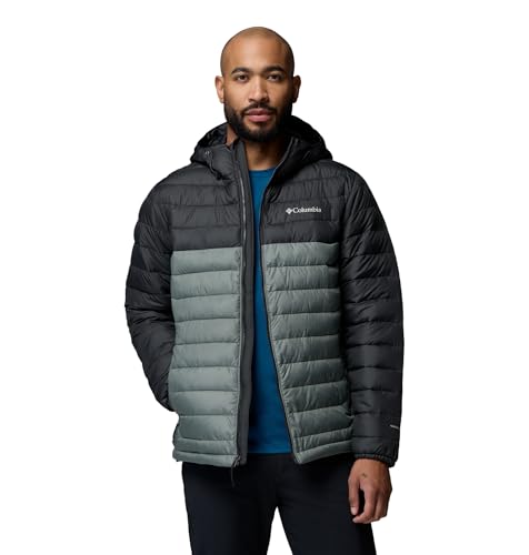 Image of Columbia Men's Powder Lite II Hooded Jacket