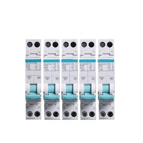 Disjoncteur 20A 1P+N 5SJ30 TYPE C pour éviter les surcharges électriques de vos appareils
