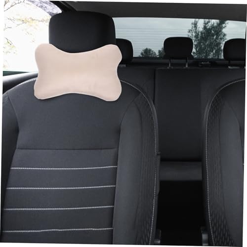 Almohada de cuello para auto ULTECHNOVO 2 pcs beige miniatura 3