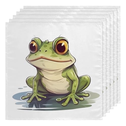 Servilletas de Tela Juego de 6 50.5x50.5 cm Multicolor miniatura 1