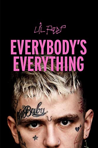 Lil Peep Poster Print Art EVERYBODYS EVERYTHING Art Wall Indoor Room Poster Print Art 12x18(30x45 cm) 12 x 18 Inch