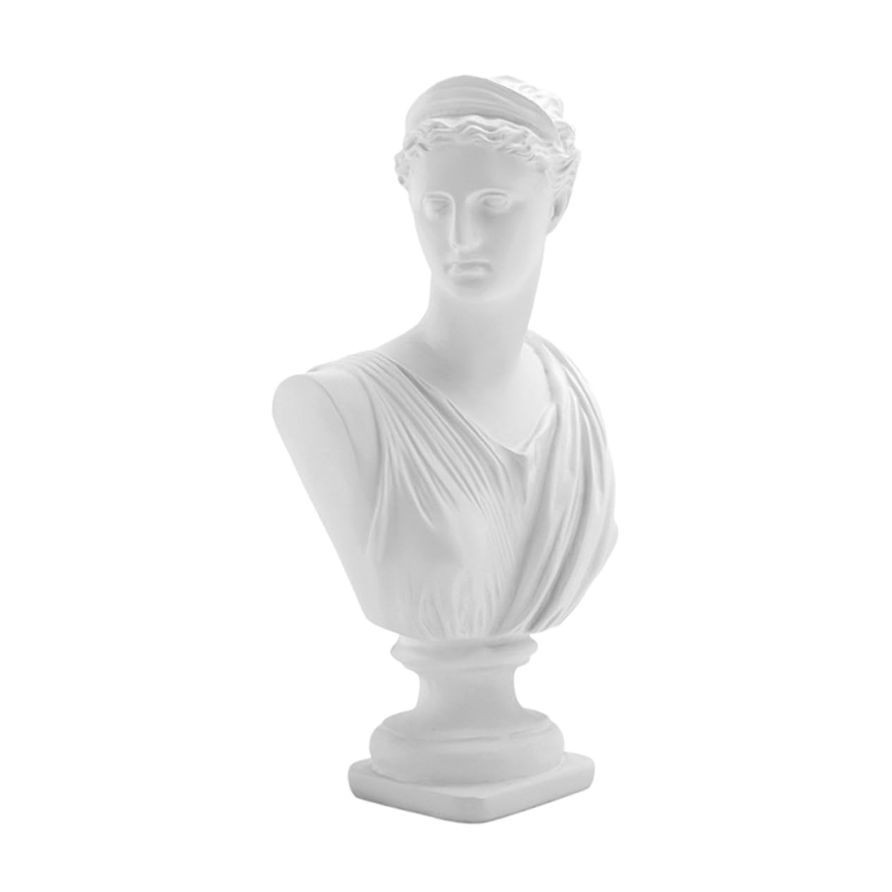 Busto Decoración Diosa De La Resina Figura Diosa Estatua Artesanía De Resina Exquisita Estatua Griega Ornamento Diosa De La Resina Escultura Resina Estatua Griega Diosa Decoración